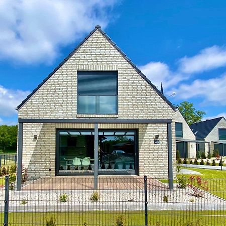 Ferienhaus Seestern Am Harkebruegger See Mit Sauna Und Kamin Barssel  Zewnętrze zdjęcie