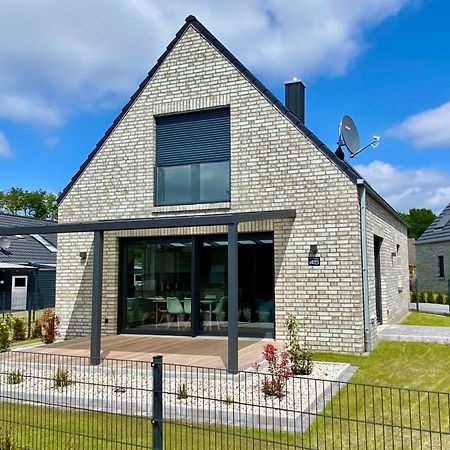 Ferienhaus Seestern Am Harkebruegger See Mit Sauna Und Kamin Barssel  Zewnętrze zdjęcie