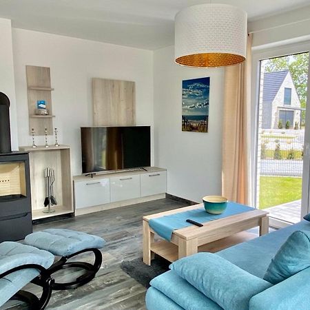 Ferienhaus Seestern Am Harkebruegger See Mit Sauna Und Kamin Barssel  Zewnętrze zdjęcie