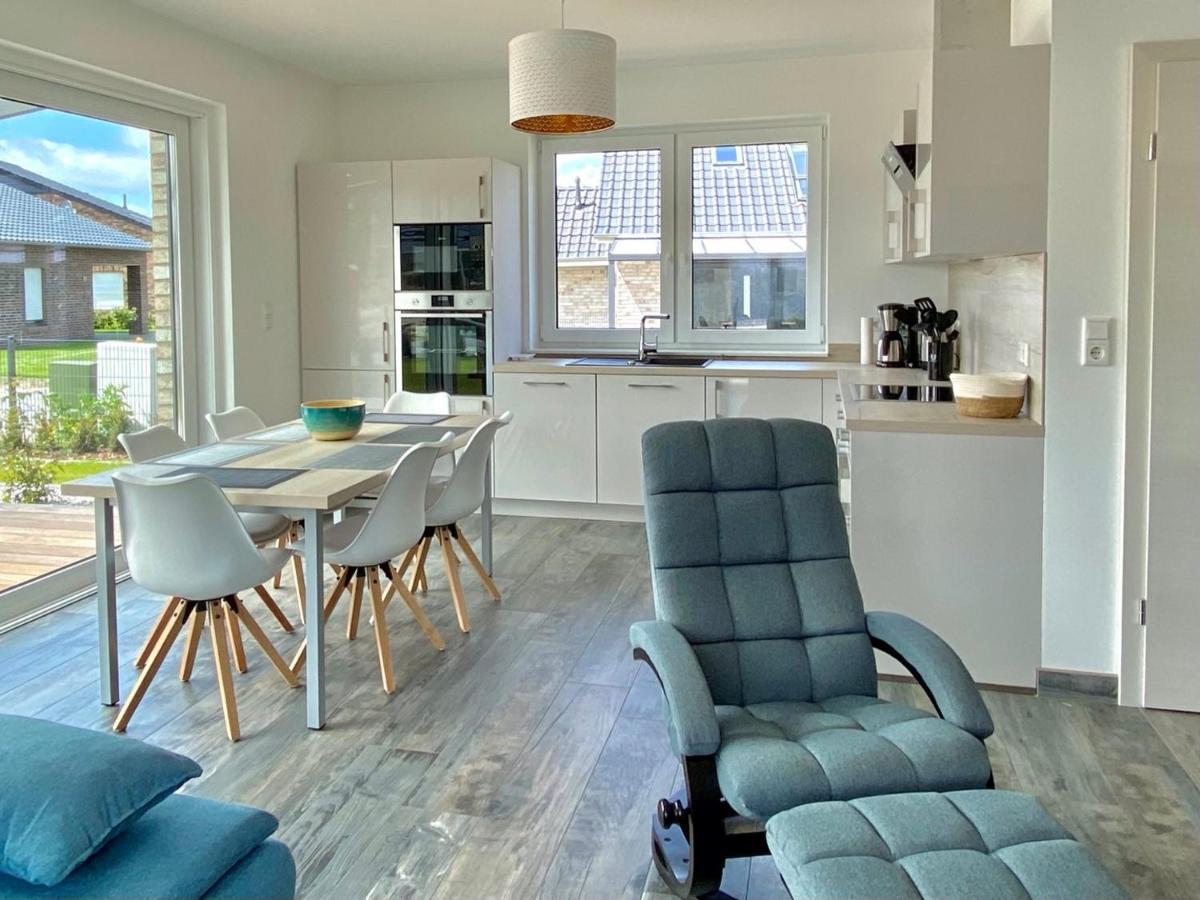Ferienhaus Seestern Am Harkebruegger See Mit Sauna Und Kamin Barssel  Zewnętrze zdjęcie