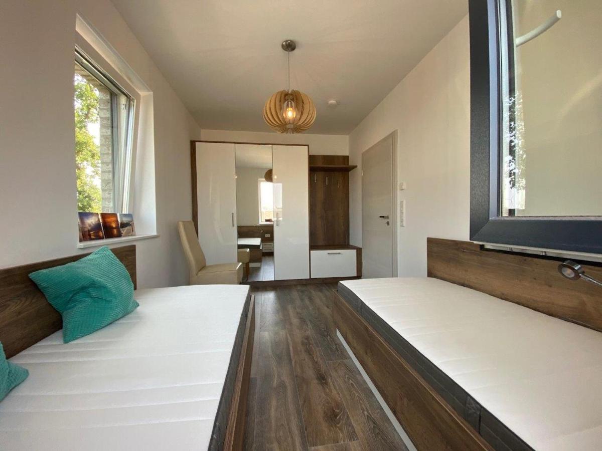 Ferienhaus Seestern Am Harkebruegger See Mit Sauna Und Kamin Barssel  Zewnętrze zdjęcie