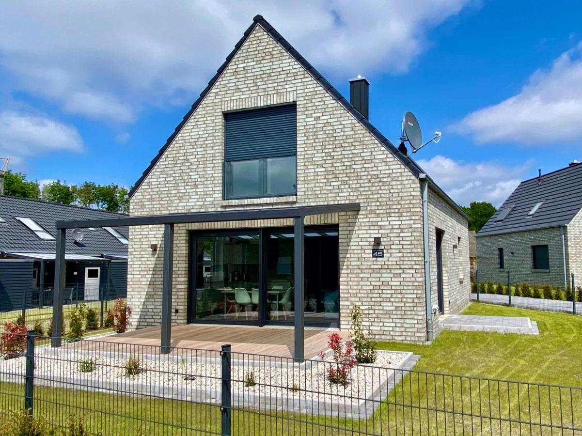 Ferienhaus Seestern Am Harkebruegger See Mit Sauna Und Kamin Barssel  Zewnętrze zdjęcie