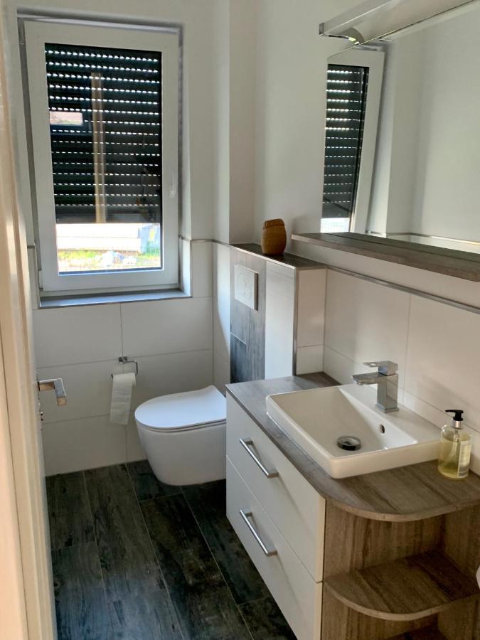 Ferienhaus Seestern Am Harkebruegger See Mit Sauna Und Kamin Barssel  Zewnętrze zdjęcie