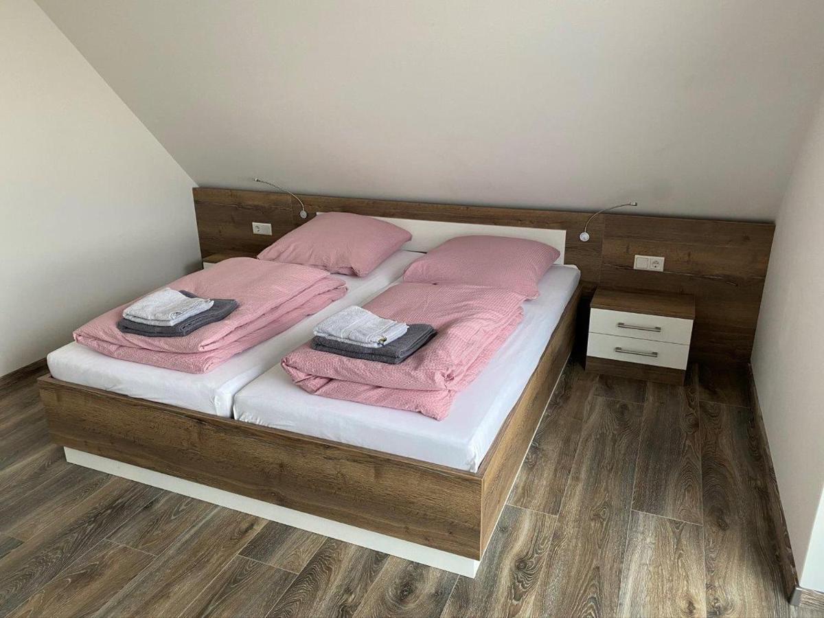 Ferienhaus Seestern Am Harkebruegger See Mit Sauna Und Kamin Barssel  Zewnętrze zdjęcie