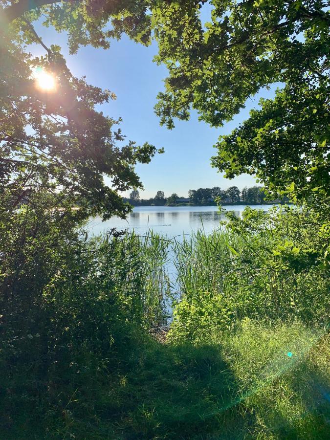 Ferienhaus Seestern Am Harkebruegger See Mit Sauna Und Kamin Barssel  Zewnętrze zdjęcie